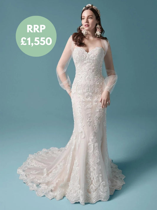 Maggie Sottero Bridal Gown -Clarette Anne -20MT713LTLU