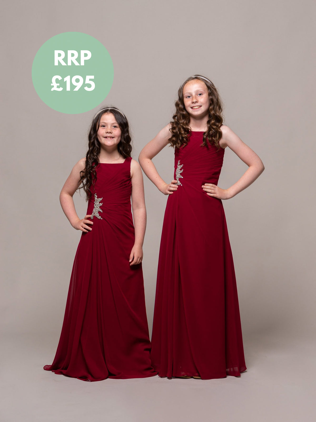British Bridal Girls Dress