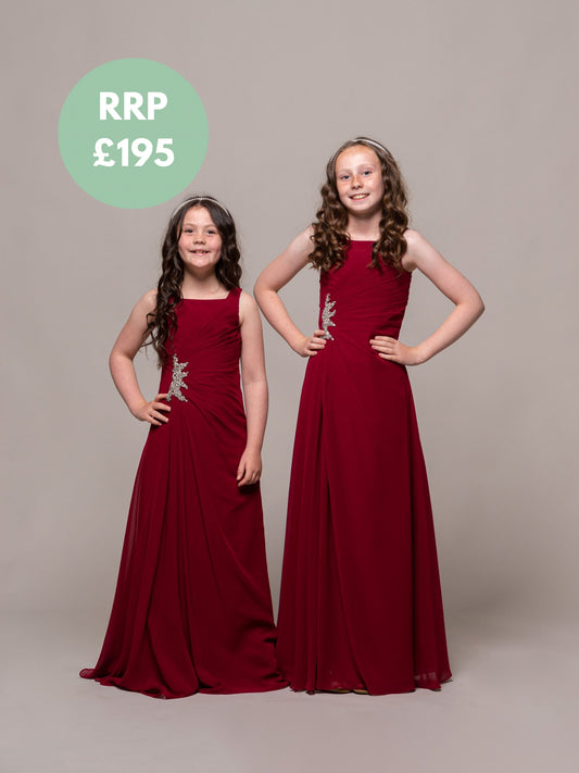 British Bridal Girls Dress