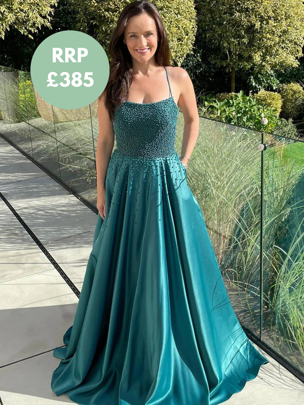 Gino Cerruti London Gown