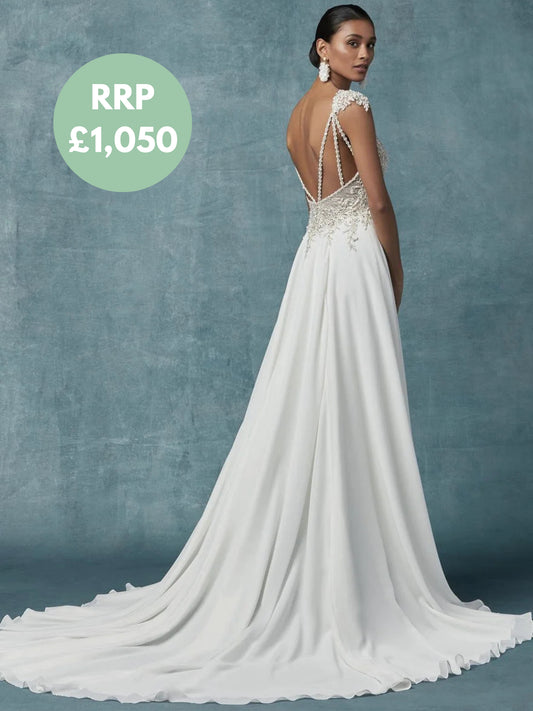 Maggie Sottero Bridal Gown -Gabor -9MC098