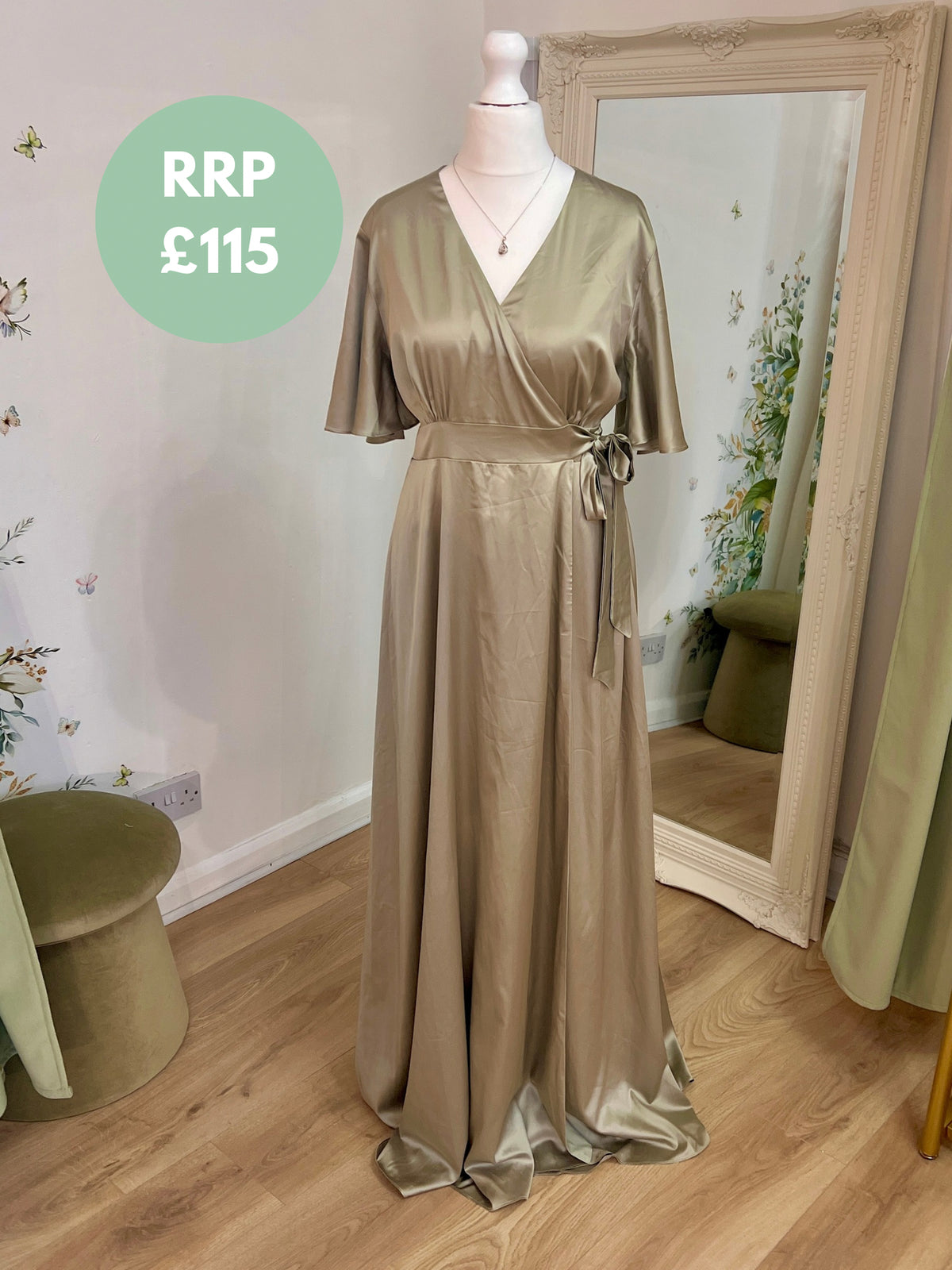 Jacqueline Louise Wrap Dress