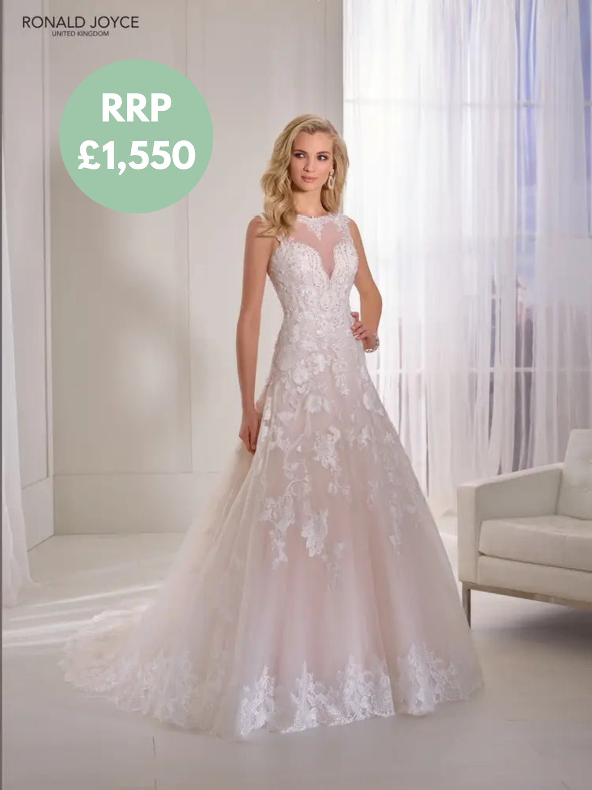 Ronald Joyce Bridal Gown- Nara -69357