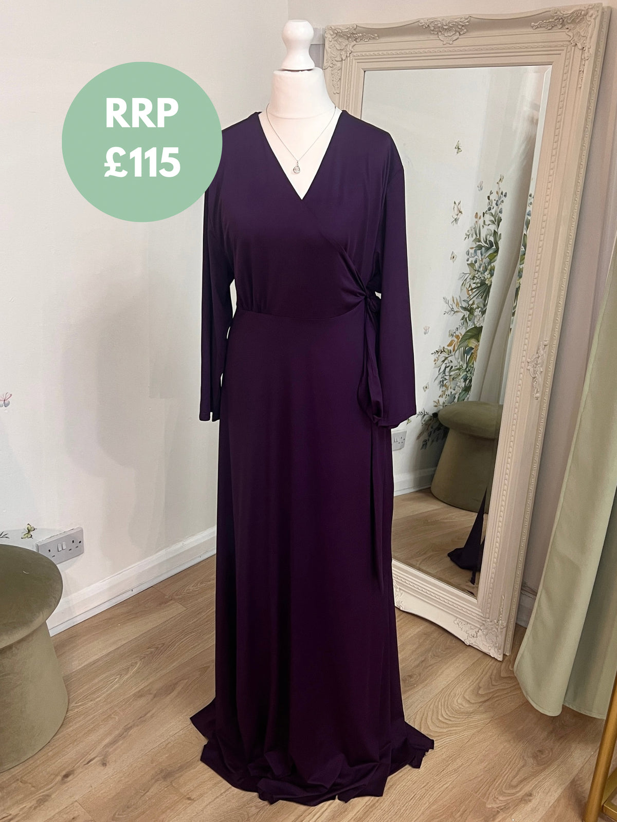 Jacqueline Louise Wrap Dress
