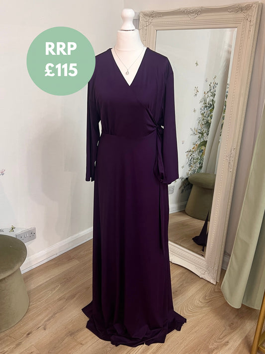 Jacqueline Louise Wrap Dress