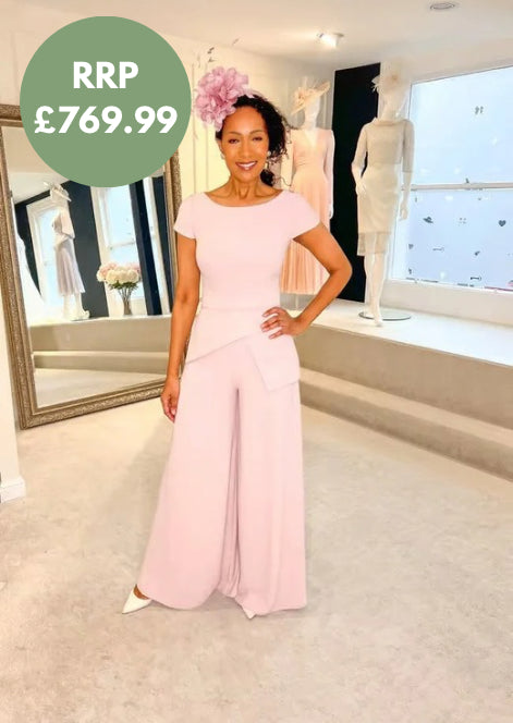 Couture Club Trouser Suit