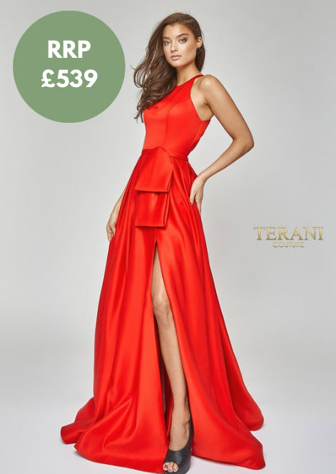 Terani Couture Gown With Pockets