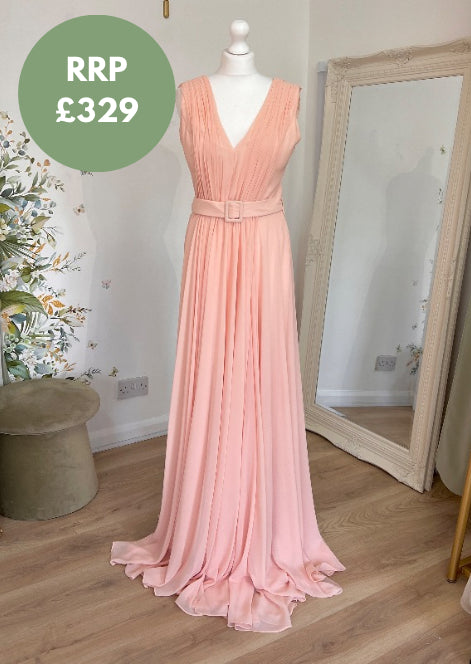 Red & Royal London Gown