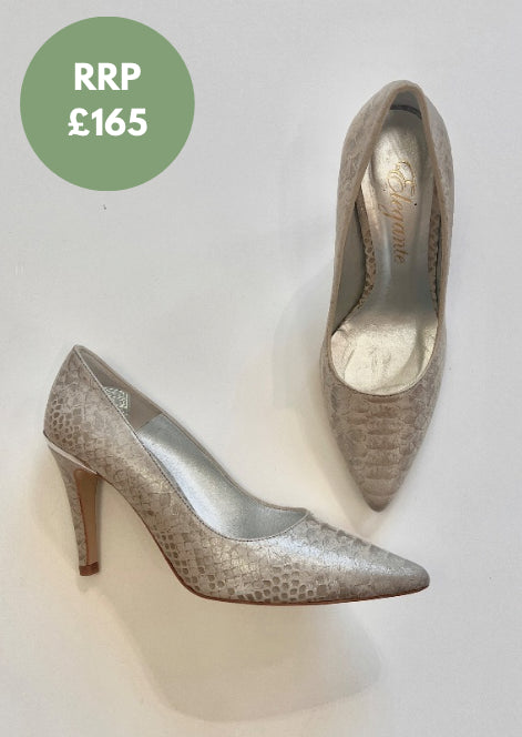 Elegante Taupe Shoes