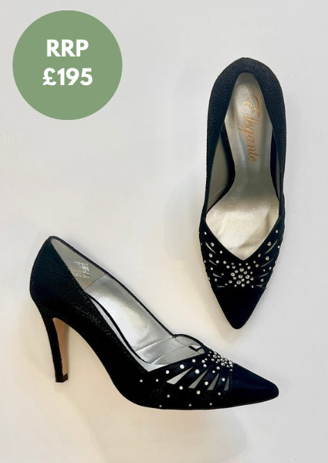 Elegante Black Shoes