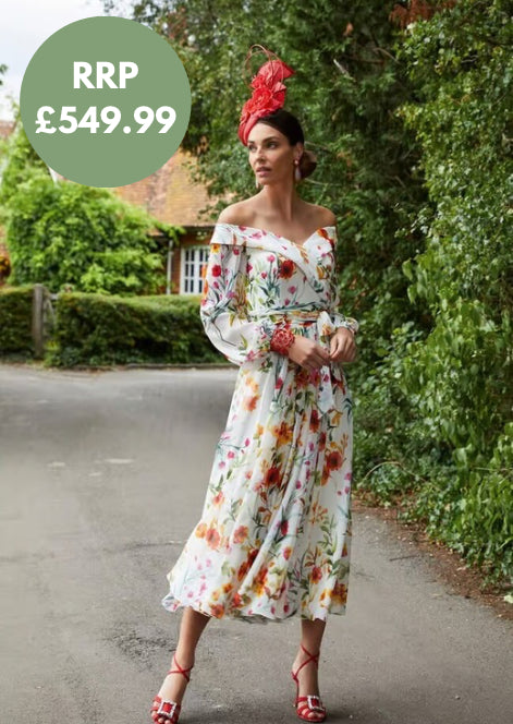Veni Infantino Fuxia Naranja Dress