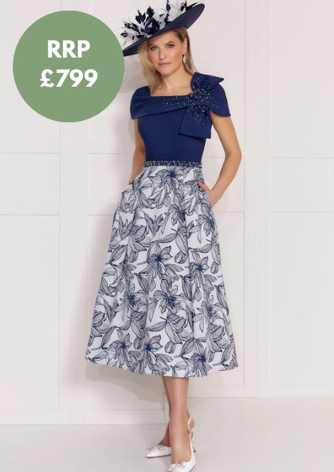 John Charles Dress With Pockets