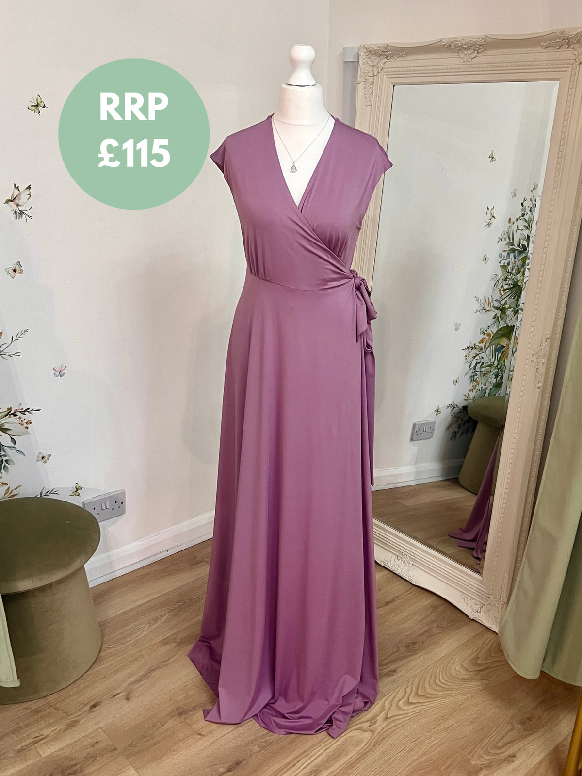 Jacqueline Louise Wrap