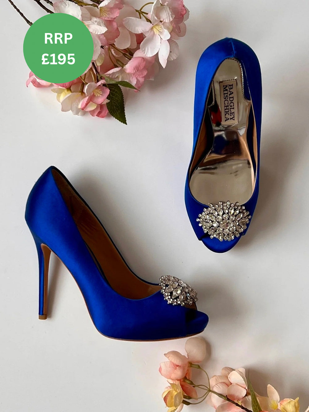 Badgley Mischka Shoes - Style- MP2287 - Size: 4 UK - 6M US