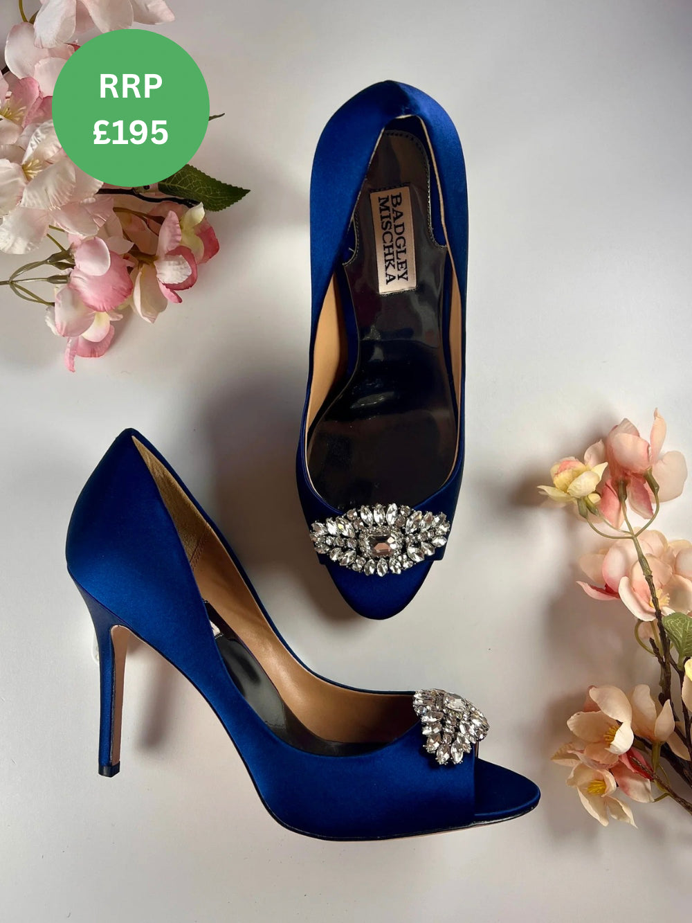 Badgley Mischka Shoes- Style- MP2837B - Size: 7 UK - 9 US