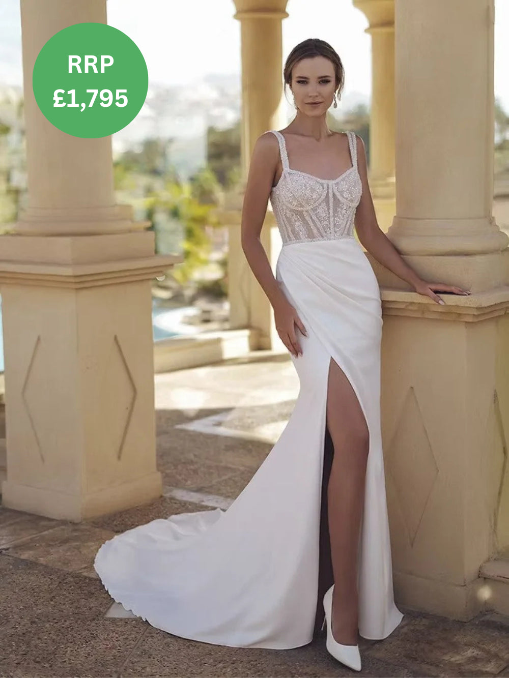 Blue By Enzoani Bridal Gown - Sabrina