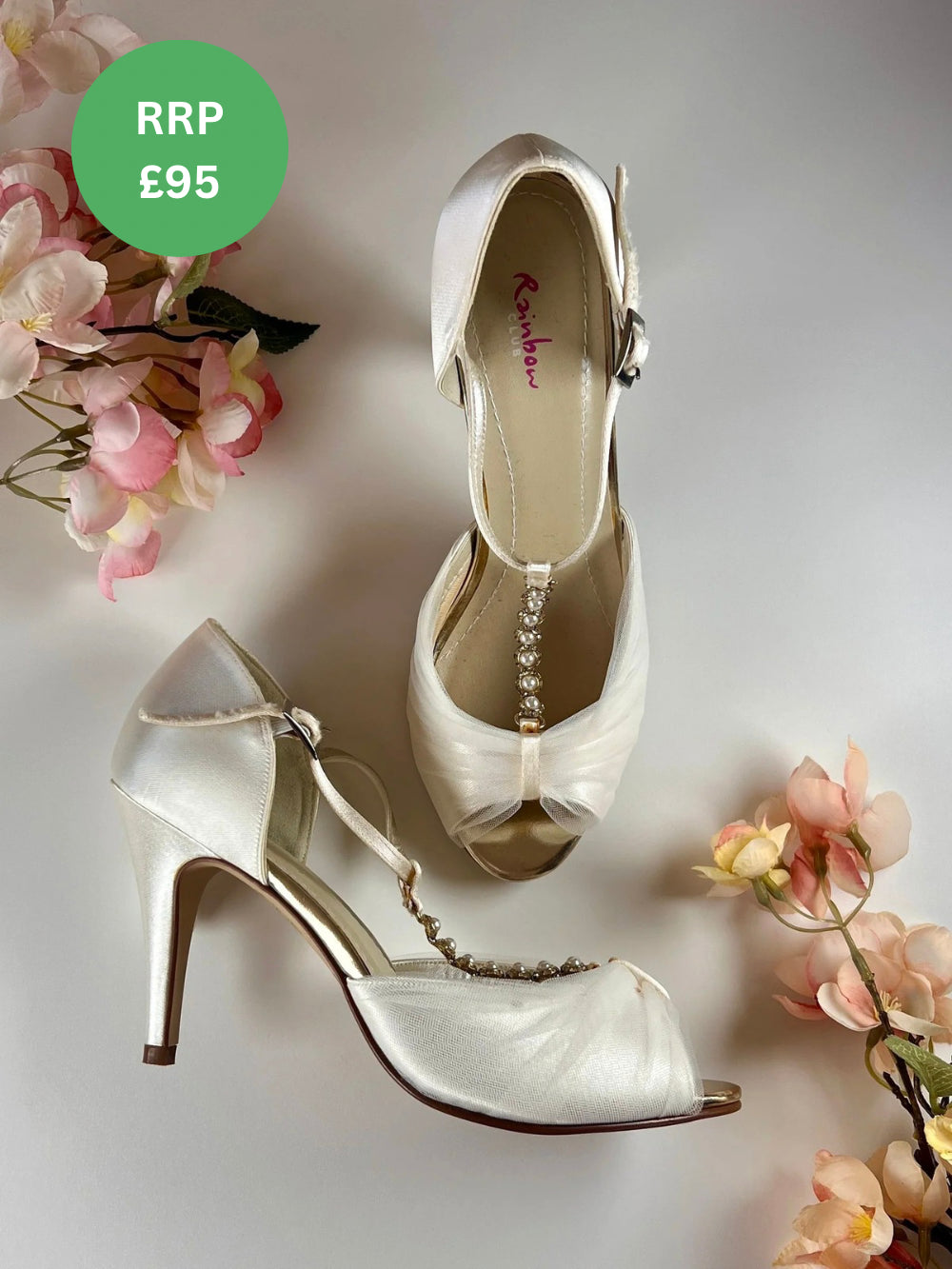 Rainbow Club Shoes - Style- Adrianna