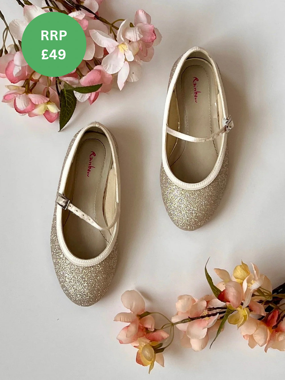 Rainbow Club Girls Shoes
