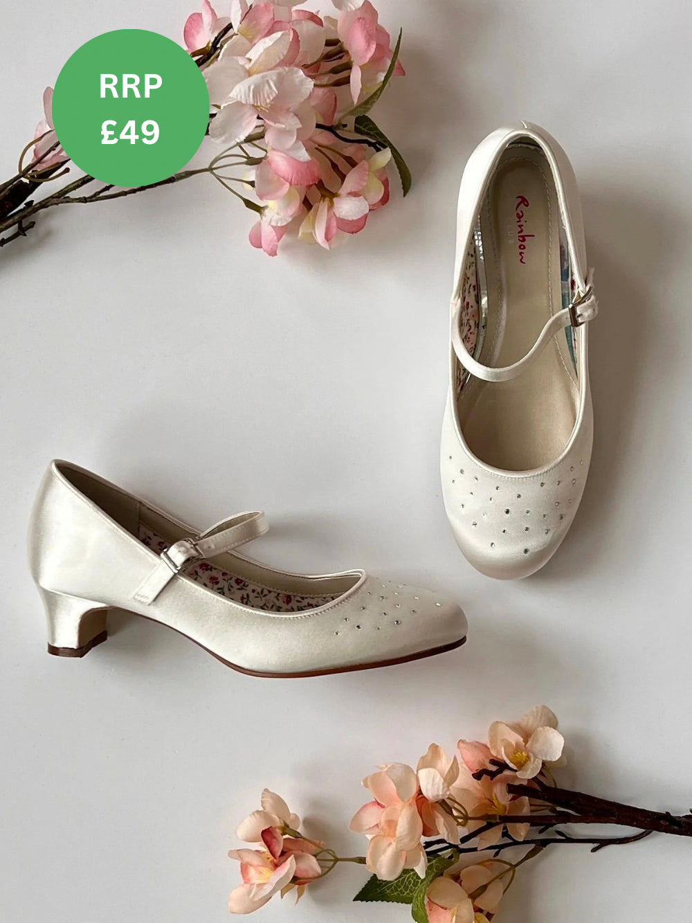 Rainbow Club Girls Shoes