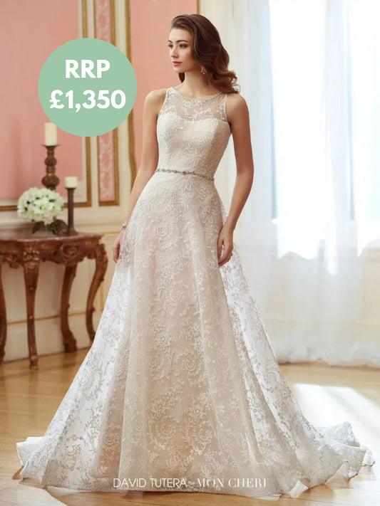 David Tutera Bridal Gown - Mae