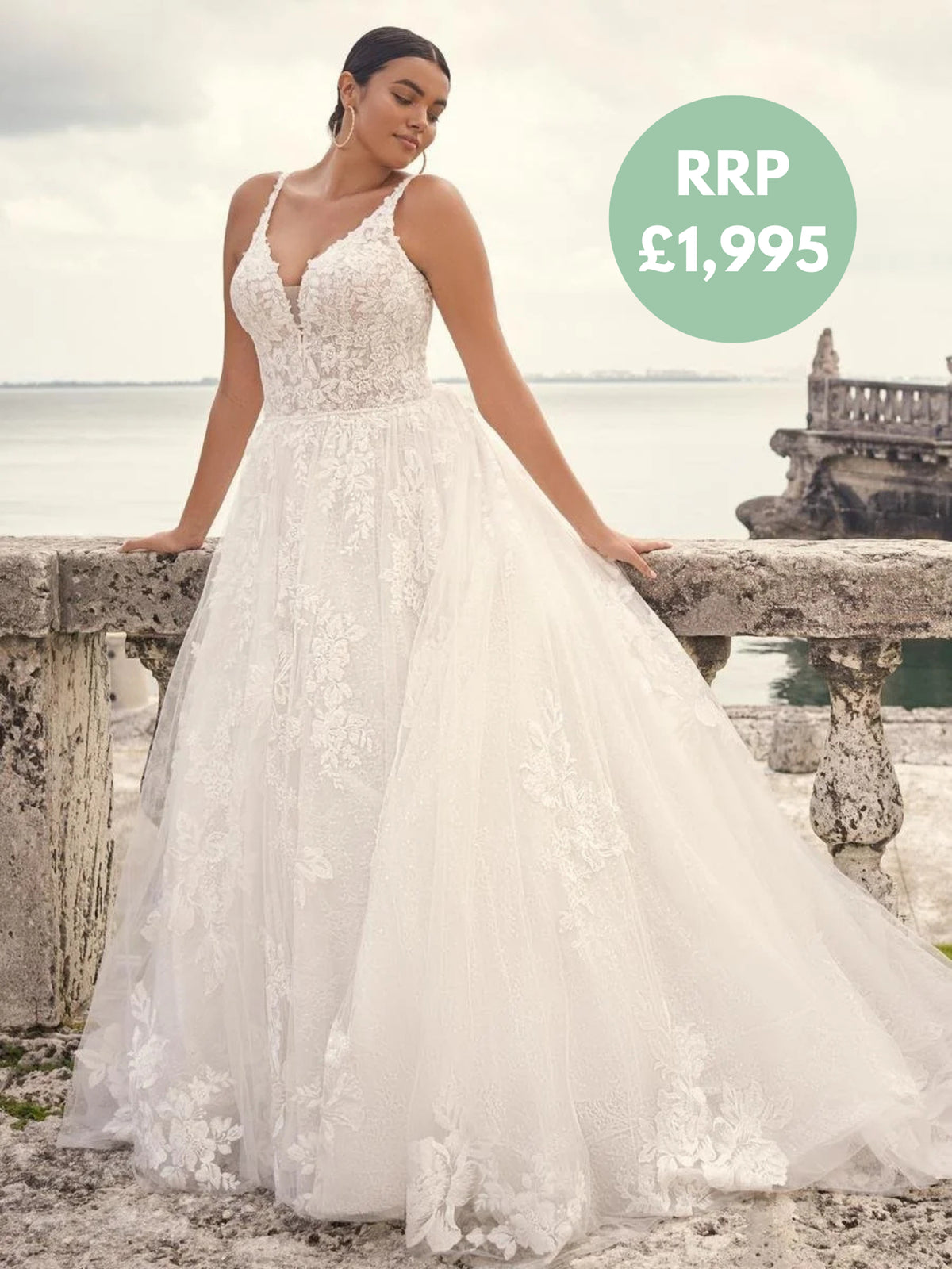 Sottero and Midgley Bridal Gown-Valona 21SS786A01 - Sleeves Sold Separately