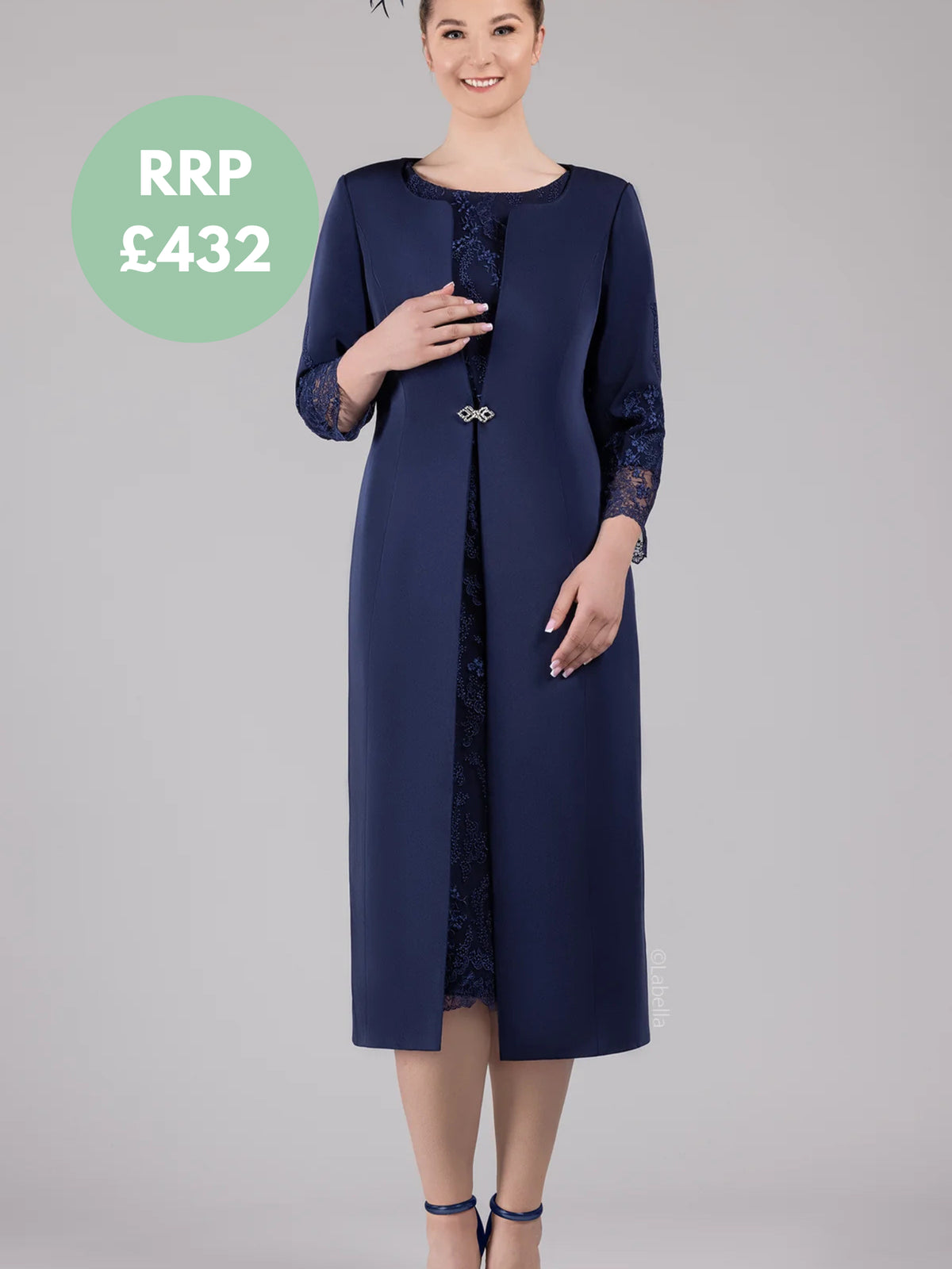 Labella By Gino Cerruti Dress and Jacket