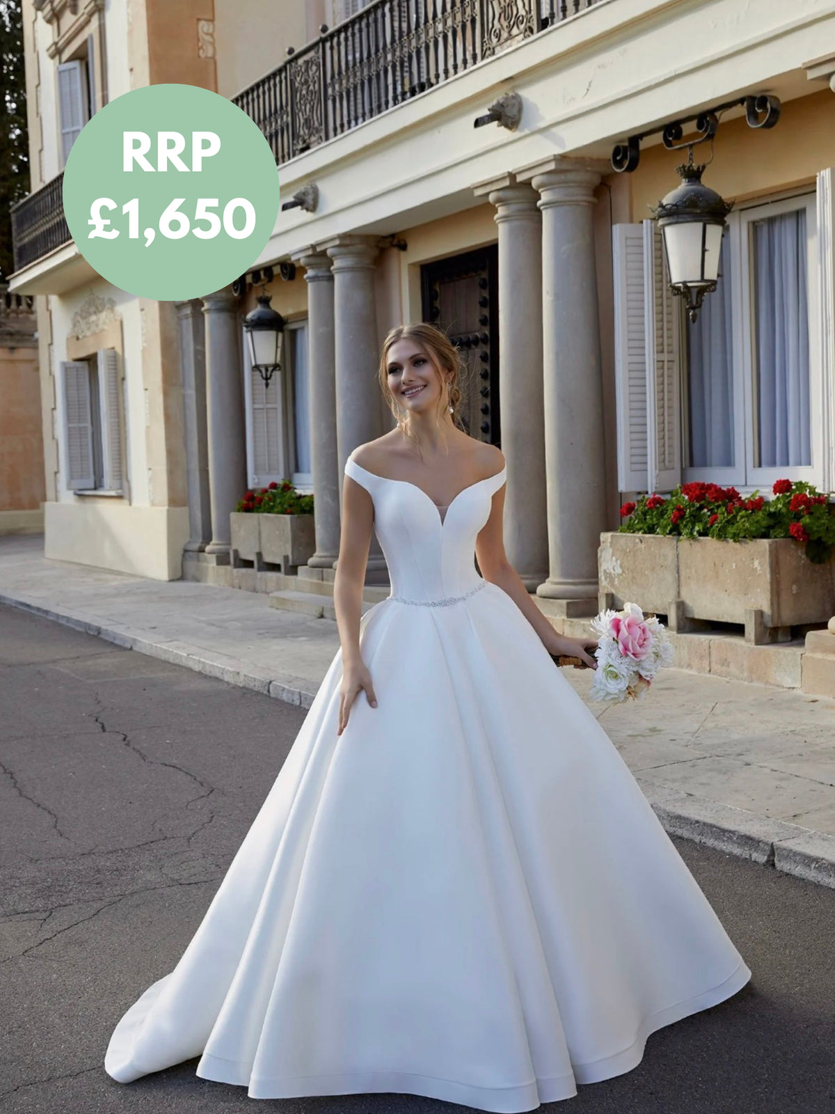 Ronald Joyce Bridal Gown - 69583