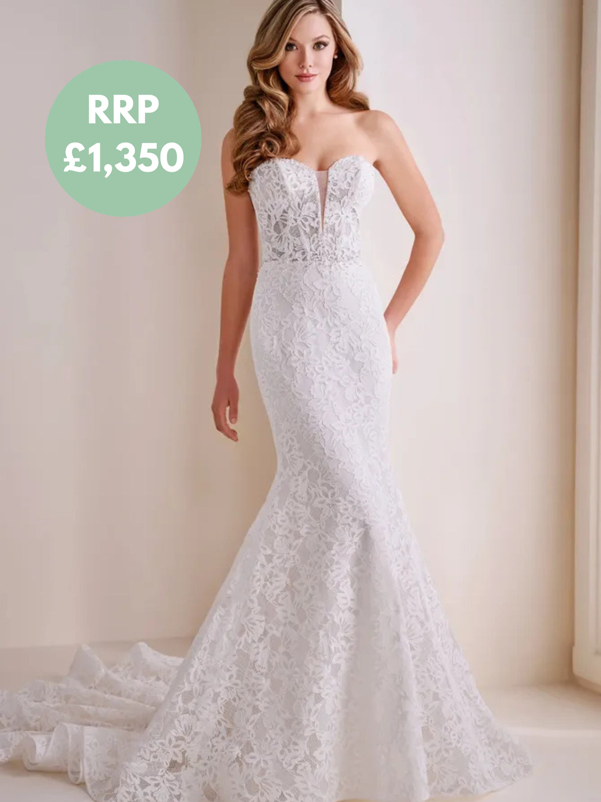 Enchanting Mon Cheri Bridal Gown E401