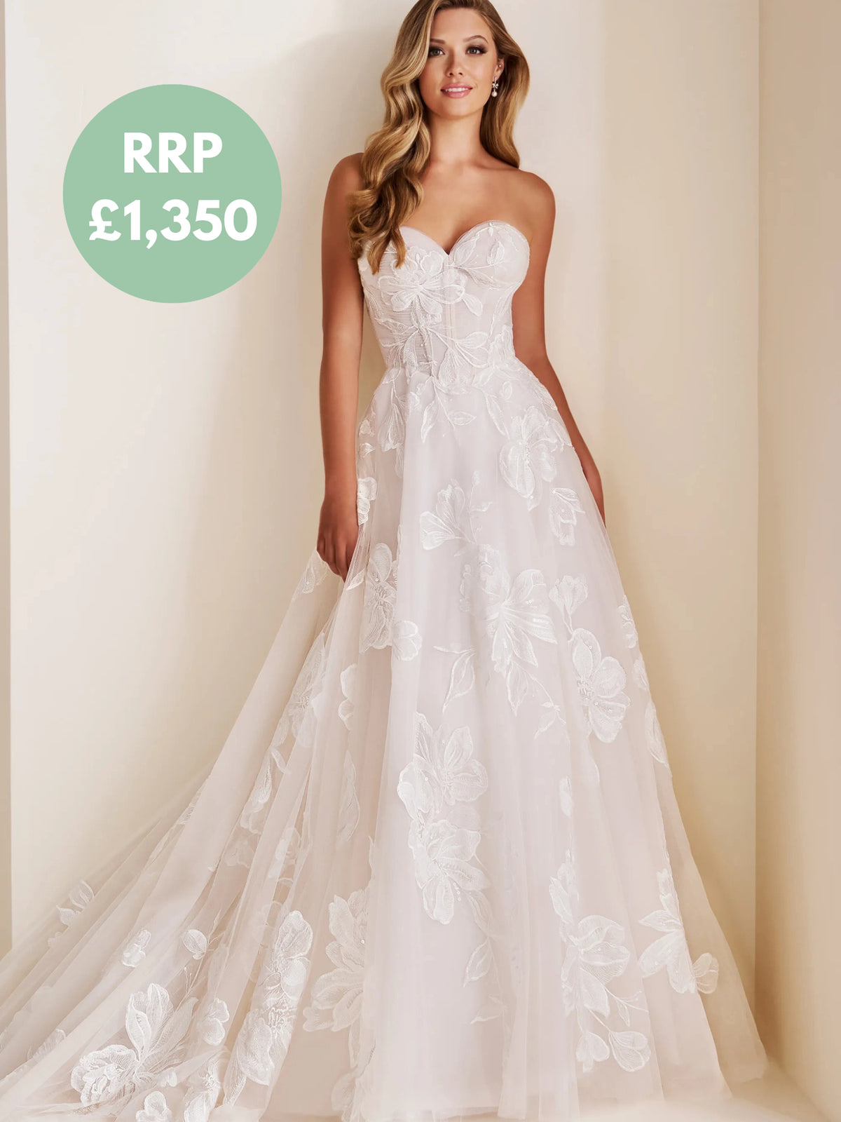 Enchanting Mon Cheri Bridal Gown E603