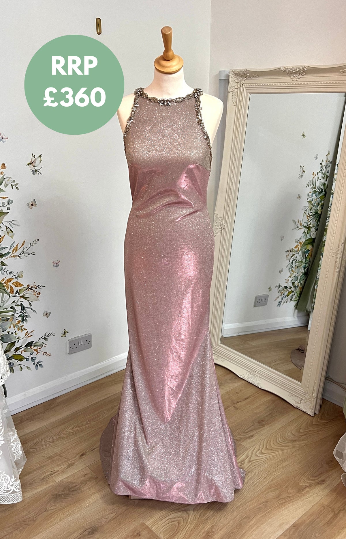 Ruby Gown