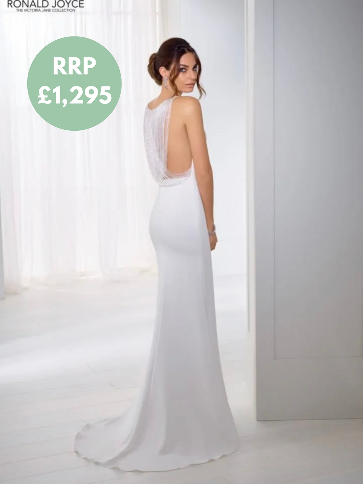 Ronald Joyce- Victoria Jane Collection- 18253- Teresa Bridal Gown