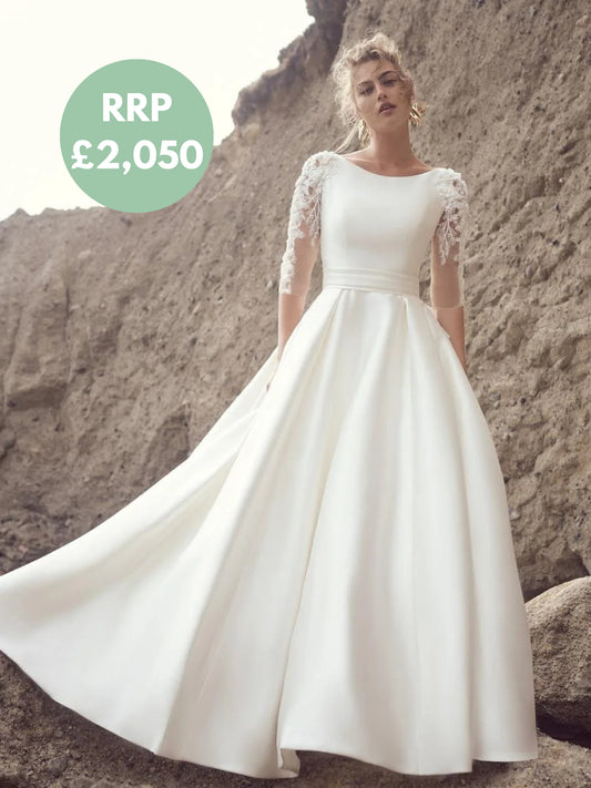 Sottero and Midgley Bridal Gown with Pockets -Magdalena 23SS074A01