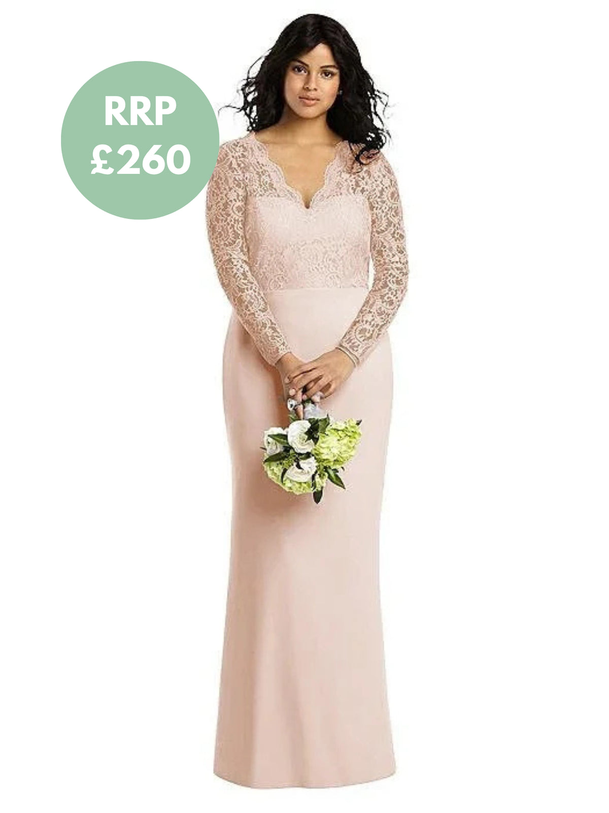 Dessy Collection Gown