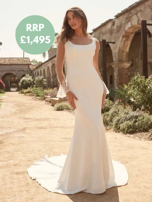 Maggie Sottero Bridal Gown - Hayes - 22MK001A01