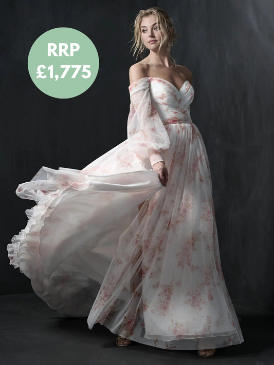 Maggie Sottero Bridal Gown - Nerida - 22SW992 - All Ivory