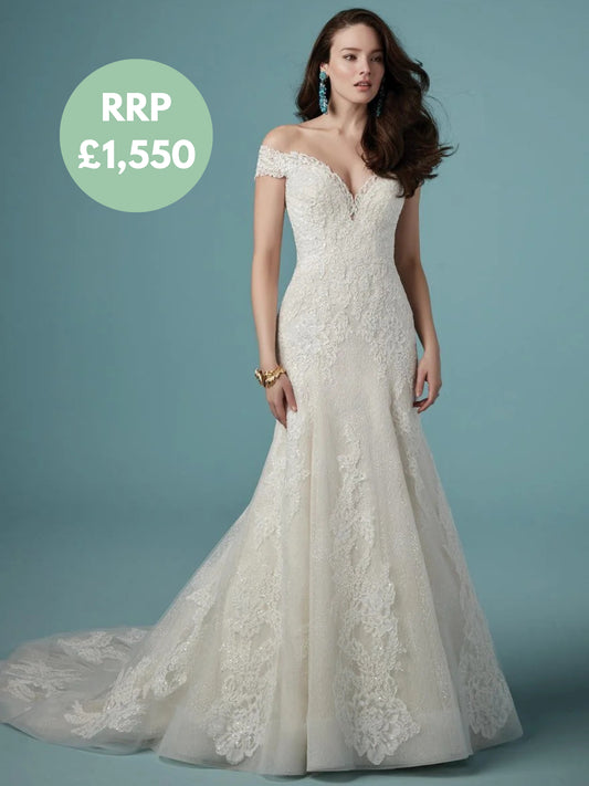 Maggie Sottero Bridal Gown - Maeleigh - 9MW855