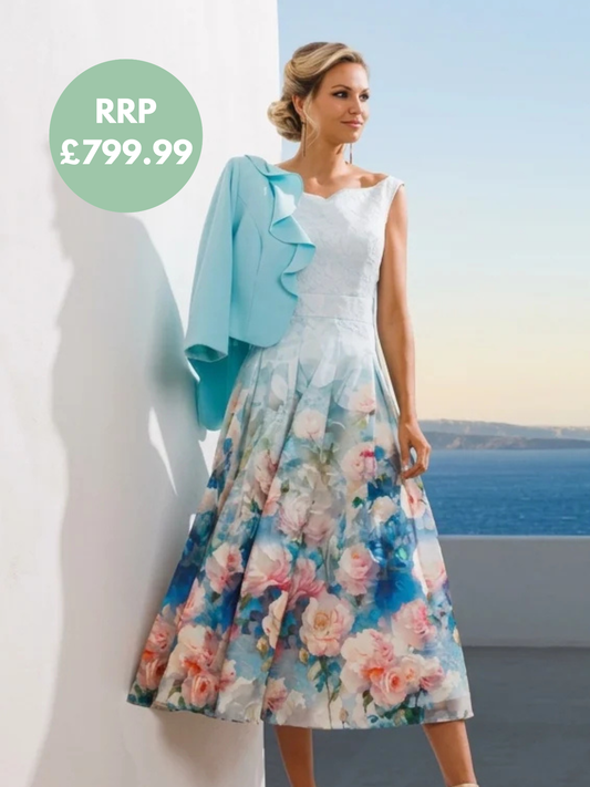 Linea Raffaelli Dress and Jacket