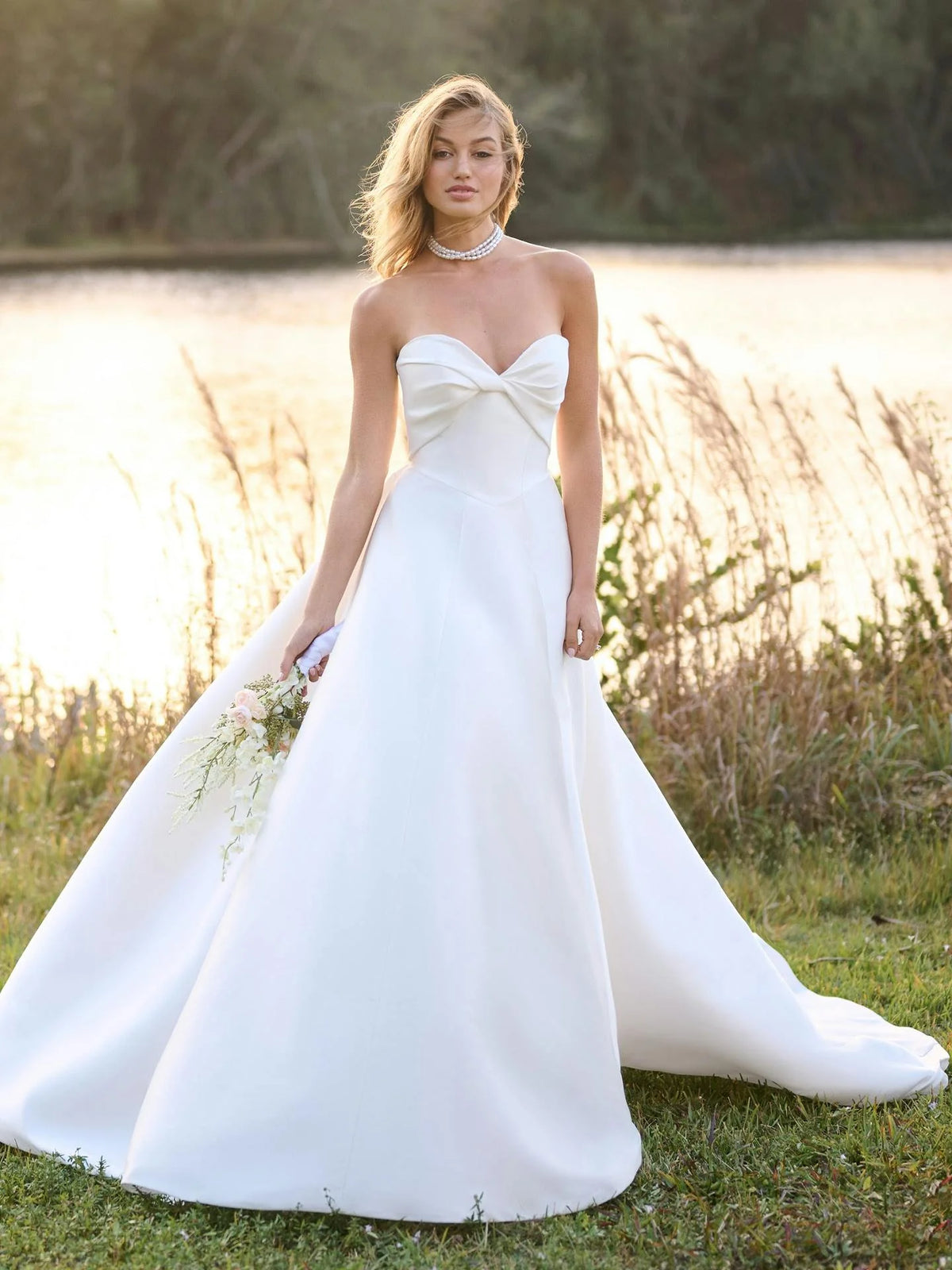 Rebecca Ingram Bridal Gown with Pockets - Brooke 25RW846A01