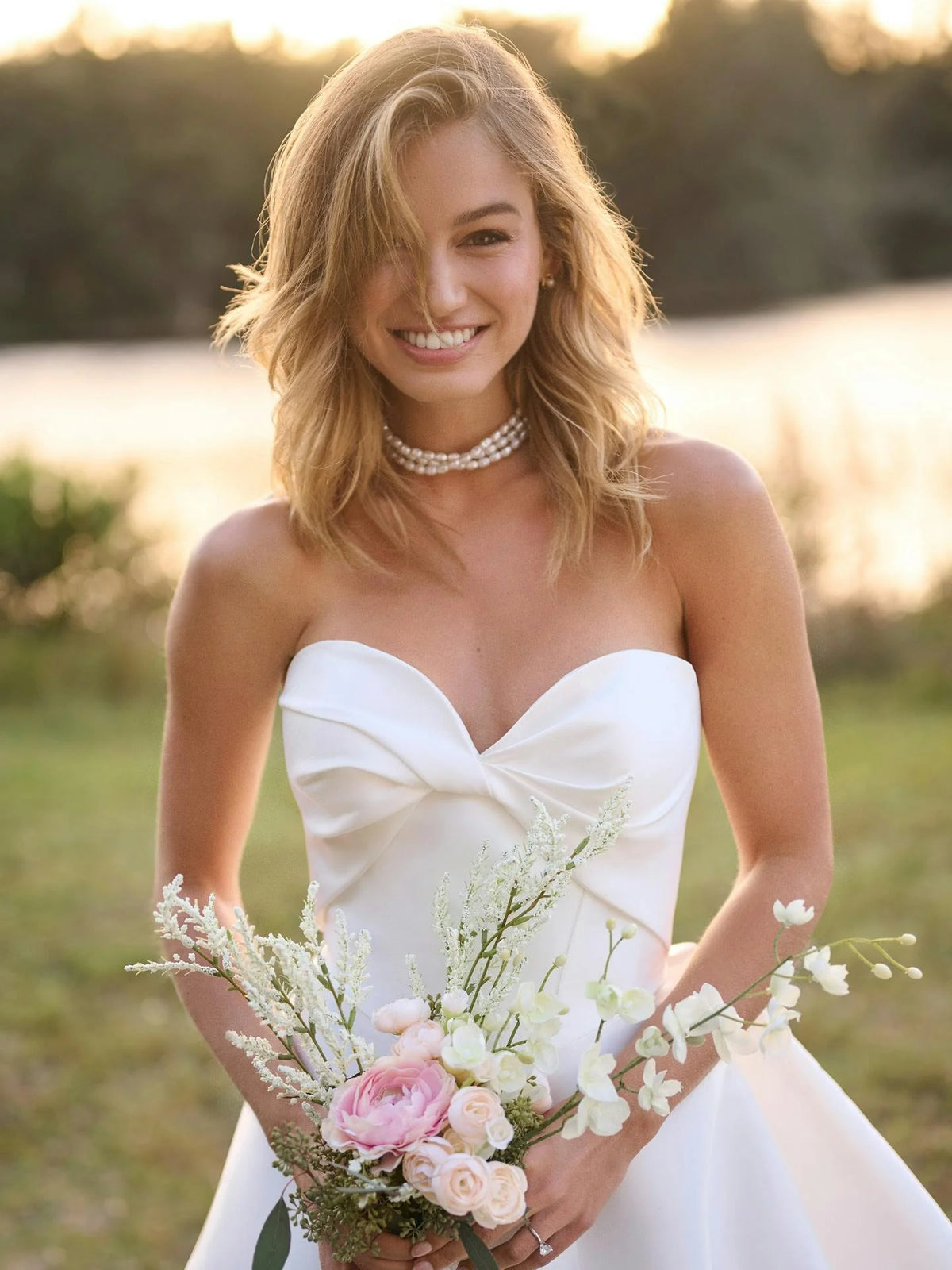 Rebecca Ingram Bridal Gown with Pockets - Brooke 25RW846A01
