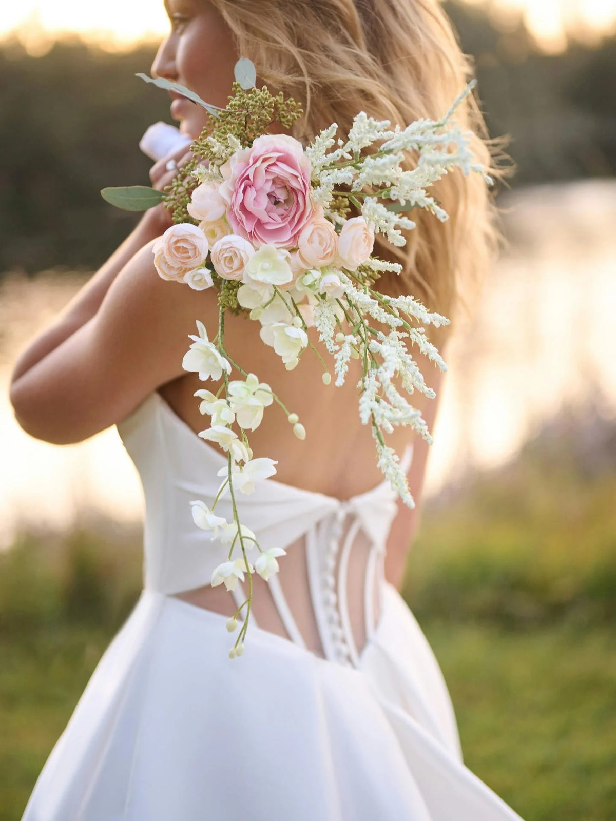 Rebecca Ingram Bridal Gown with Pockets - Brooke 25RW846A01