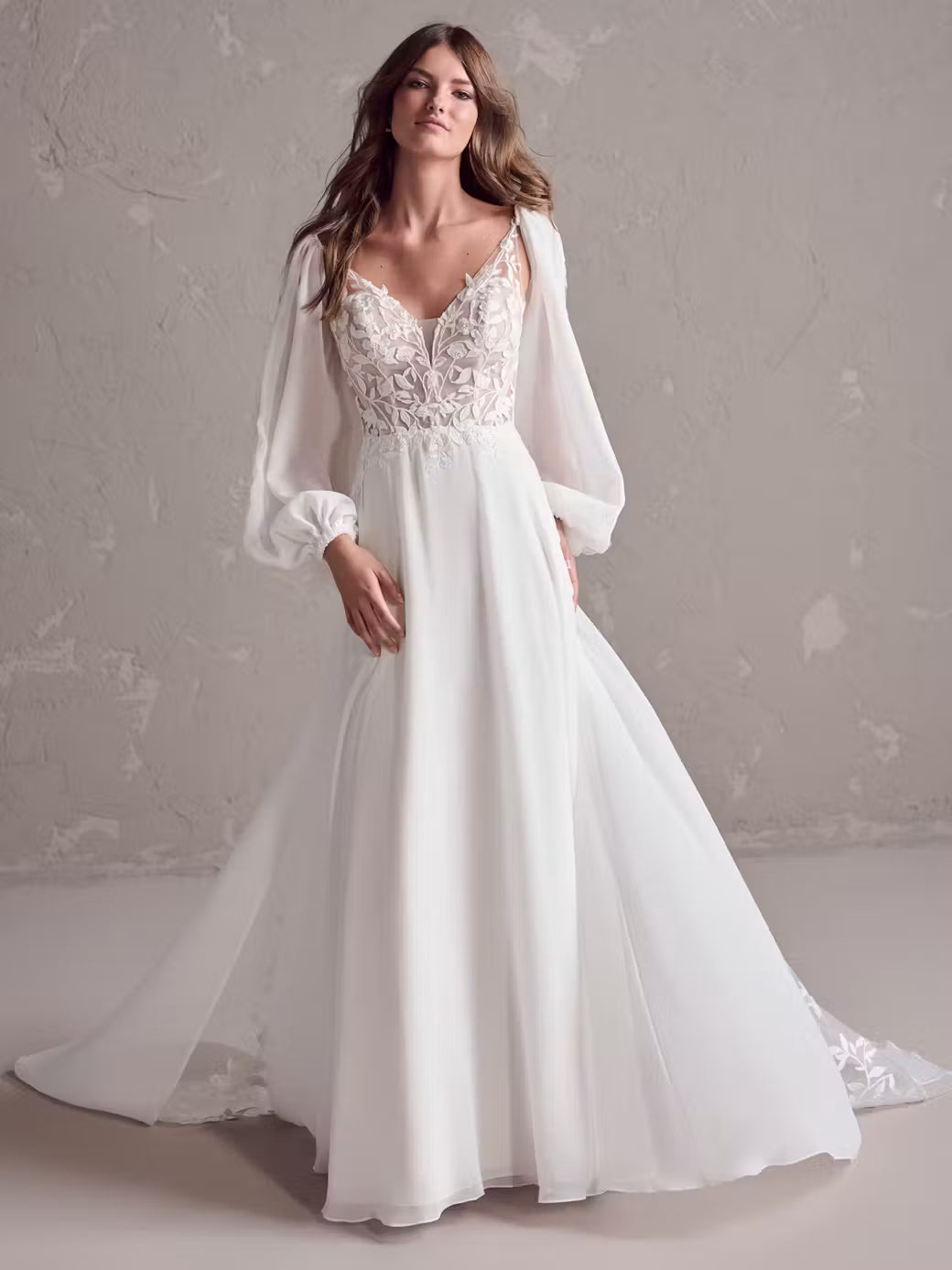 Rebecca Ingram - Sue Bridal Gown - Sleeves are not included