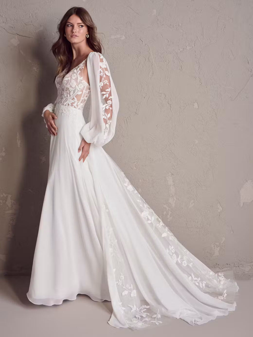 Rebecca Ingram - Sue Bridal Gown - Sleeves are not included