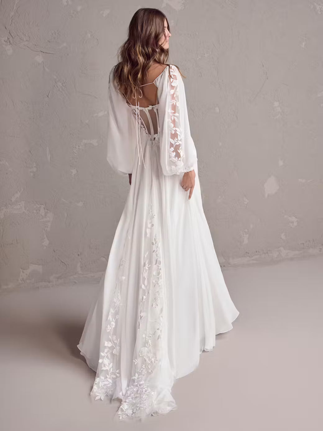 Rebecca Ingram - Sue Bridal Gown - Sleeves are not included