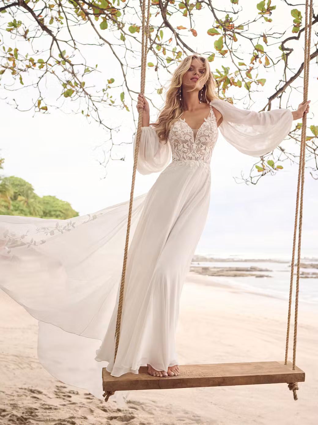Rebecca Ingram - Sue Bridal Gown - Sleeves are not included