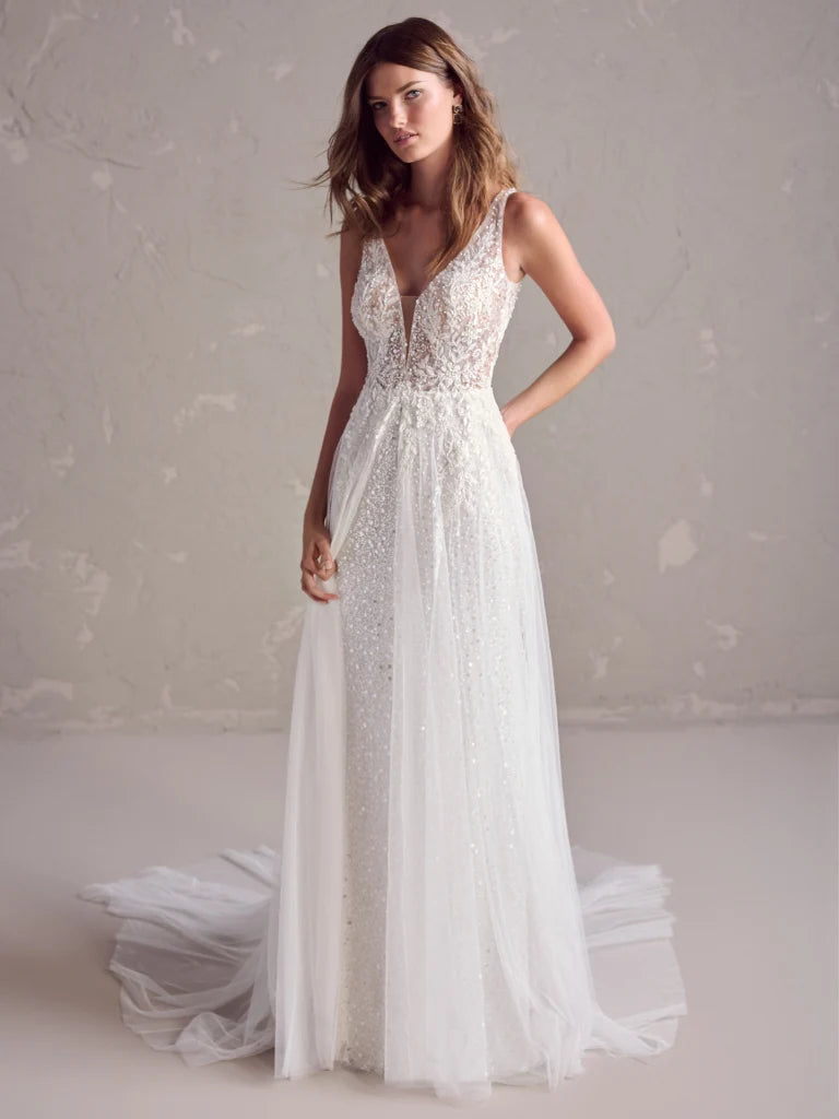 Rebecca Ingram Bridal Gown- Trish - 24RN160A01