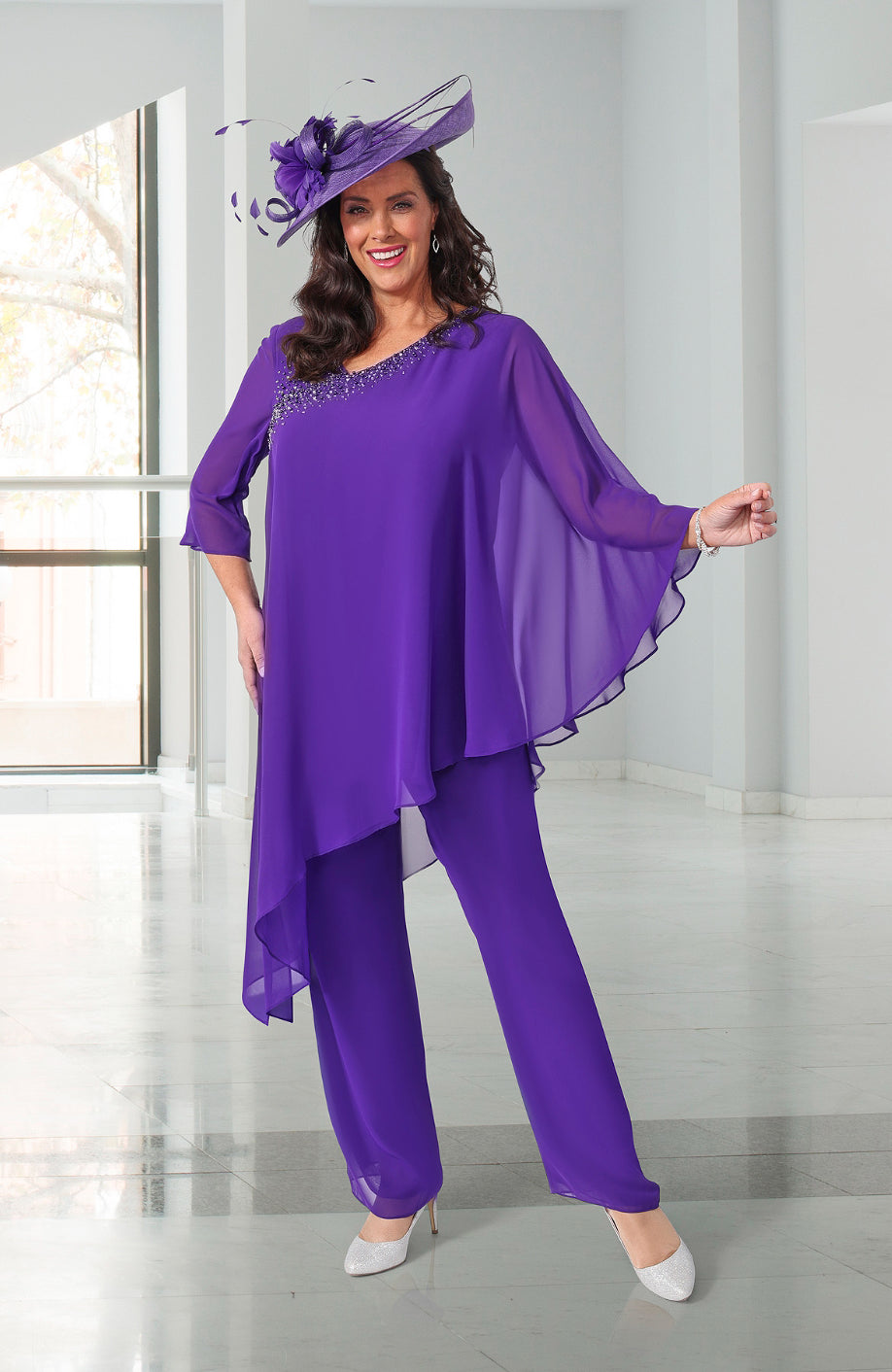 Dress Code By Veromia Occasions Top & Trousers