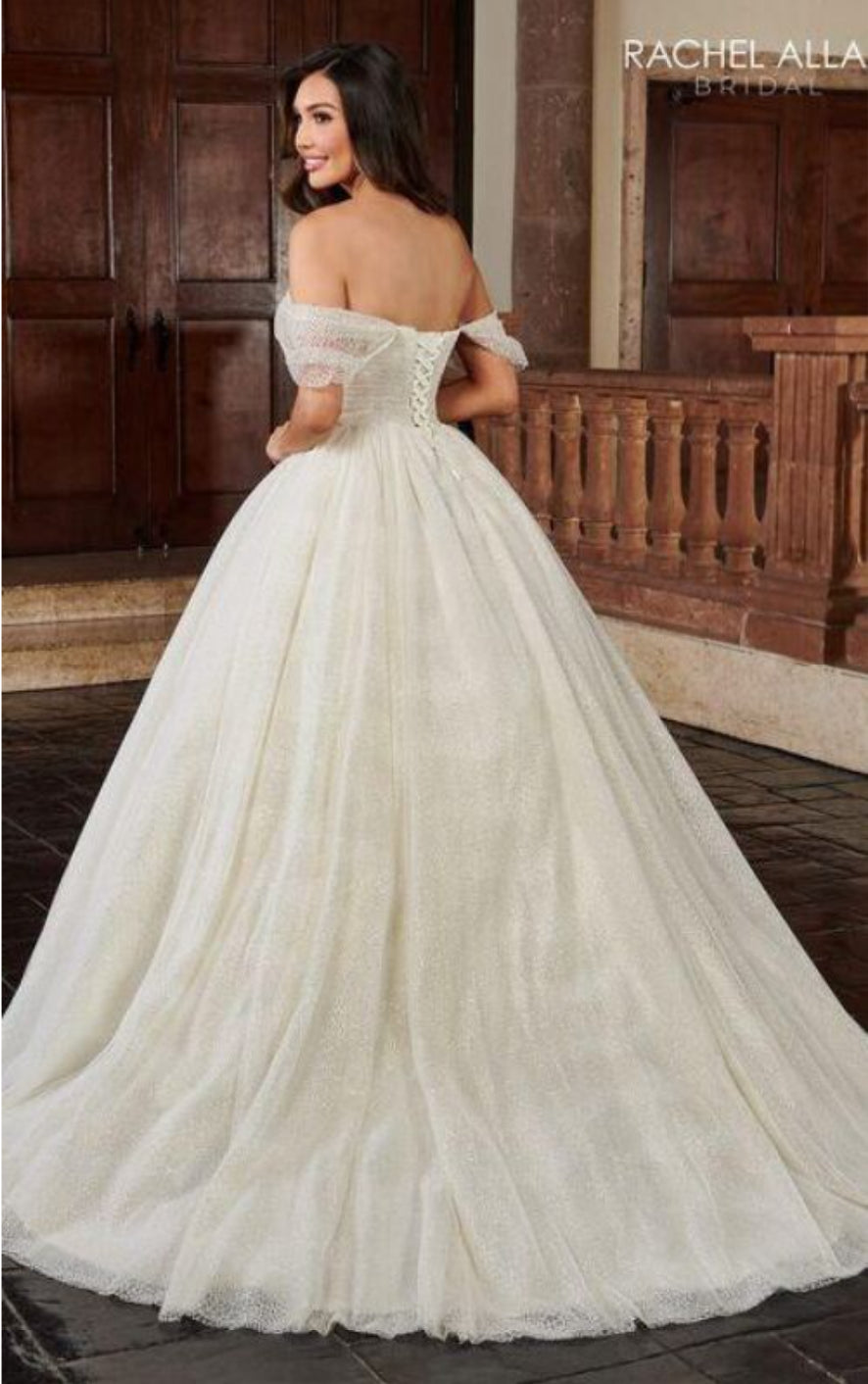 Rachel Allan Bridal Gown - RB6115