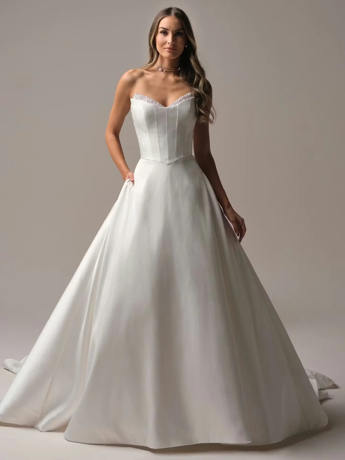 Sottero & Midgley Bridal Gown with Pockets- Baxton