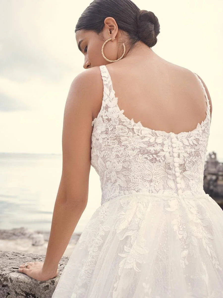 Sottero and Midgley Bridal Gown-Valona 21SS786A01 - Sleeves Sold Separately