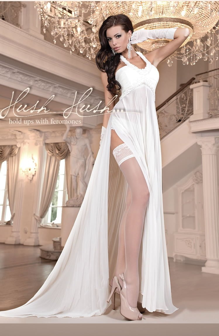 Ballerina Hold Up with Pheromones Avorio (Ivory)